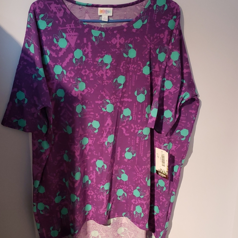 Lularoe Disney Minnie Irma
